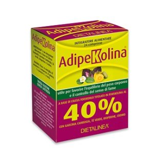 DIETALINEA ADIPEKOLINA 24 COMPRESSE