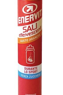 ENERVIT SALI EFFERVESCENTI 20 TAVOLETTE 80 G