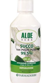 ALOE VERA SUCCO POLPA PURA 500 ML