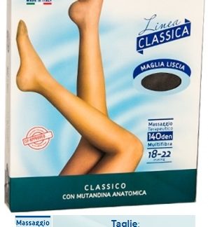 SAUBER CLASSICO COLLANT 140 DENARI MAGLIA LISCIA CAMEL 4