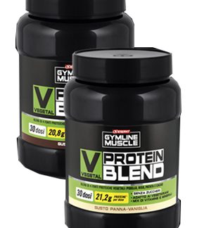 GYMLINE MUSCLE VEG PROT BLEND CACAO 900 G
