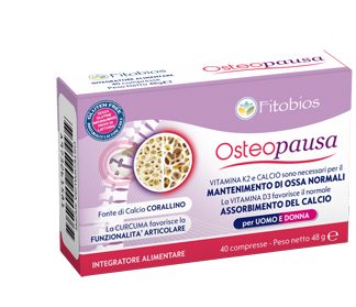 OSTEOPAUSA 40 COMPRESSE