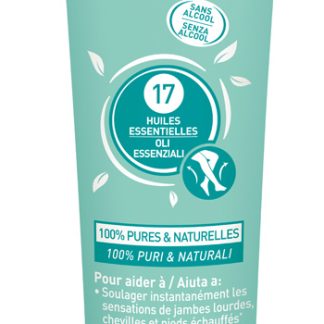 PURESSENTIEL CREMA CIRCOLAZIONE FRESCHEZZA IDRATANTE GAMBE EI STANCHI 100 ML