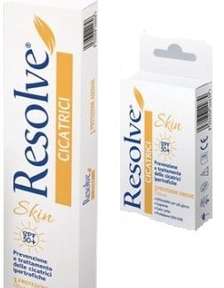 RESOLVE CICATRICI SKIN SPF 50+ 1 PROTEZIONE DA 25X4 CM