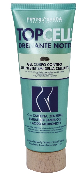 TOPCELL DRENANTE NOTTE CREMA 125 ML