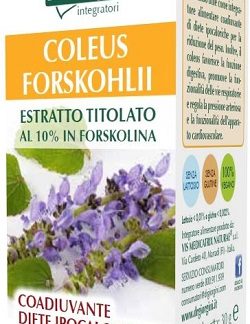 COLEUS FORSKOHLII ESTRATTO TITOLATO 60 PASTIGLIE