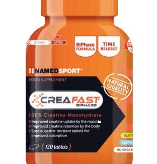 CREAFAST 120 COMPRESSE