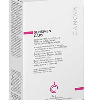 CANOVA SENSIVEN CAPS 30 COMPRESSE