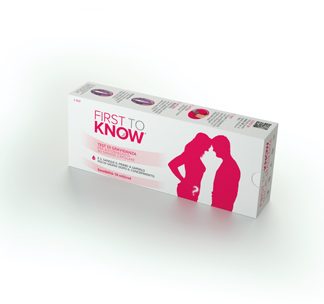 FIRST TO KNOW TEST DI GRAVIDANZA 2 PEZZI