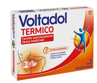 VOLTADOL TERMICO CEROTTO TERMICO 4 PEZZI