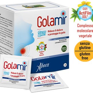 GOLAMIR 2ACT 20 COMPRESSE OROSOLUBILI DA 1,5 G