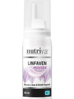 NUTRIVA LINFAVEN MOUSSE 50 ML