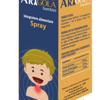 ARIGOLA BAMBINI SPRAY 20 ML