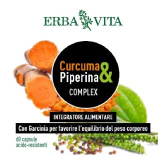 CURCUMA&PIPERINA COMPLEX 60 CAPSULE