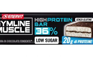GYMLINE 20G PROTEINBAR LS COCONUT 55 G