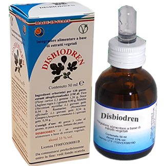 DISBIODREN GOCCE 50 ML