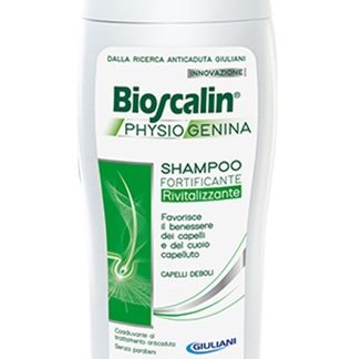 BIOSCALIN PHYSIOGENINA SHAMPOO RIVITALIZZANTE 200 ML BOLLINO PREZZO SPECIALE