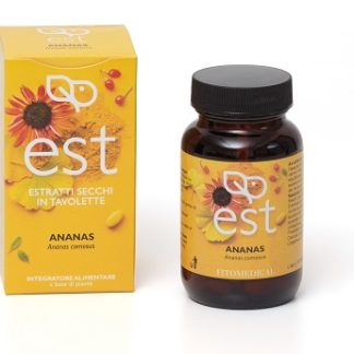 ANANAS ESTRATTO SECCO 60 TAVOLETTE