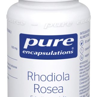PURE ENCAPSULATIONS RHODIOLA ROSEA 30 CAPSULE