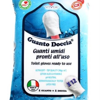 VIVIA GUANTO DOCCIA SENZA RISCIACQUO 12 PEZZI