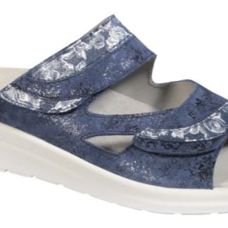 ANTONIA SUEPRINTSUE-W BLUE MEMORY CUSHION COMFORT PLUS PELLE PELLE SCAMOSCIATA PU G 40 COLLEZIONE SS20