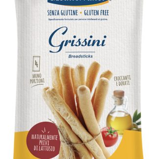 PIACERI MEDITERRANEI GRISSINI 160 G