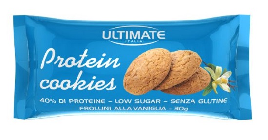 ULTIMATE PROTEIN COOKIES VANIGLIA 30 G