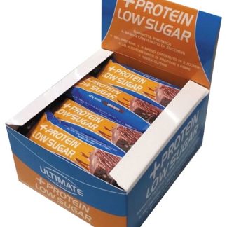 ULTIMATE BARRETTA+ PROTEIN LOW SUGAR BROWNIE 16 PEZZI