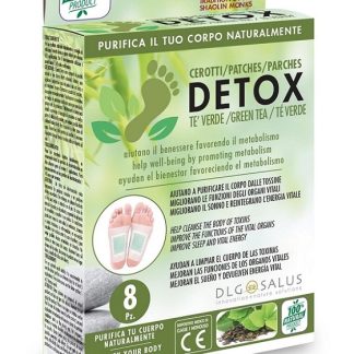 CEROTTI DETOX PIEDI TE' VERDE 8 PEZZI