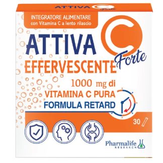 ATTIVA C FORTE EFFERVESCENTE 30 STICK