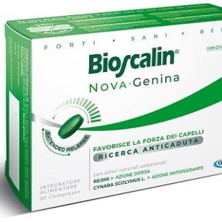BIOSCALIN NOVA GENINA 30 COMPRESSE CUT PRICE