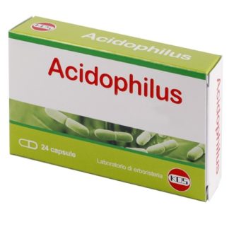 ACIDOPHILUS 10 MILIARDI 24 CAPSULE