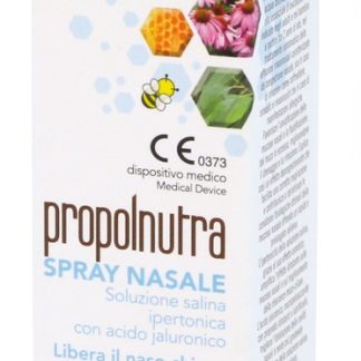 PROPOLNUTRA SPRAY NASALE SOLUZIONE SALINA IPERTONICA CON ACIDO IALURONICO 20 ML