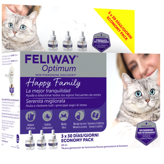FELIWAY OPTIMUM REFILL 3X48 ML