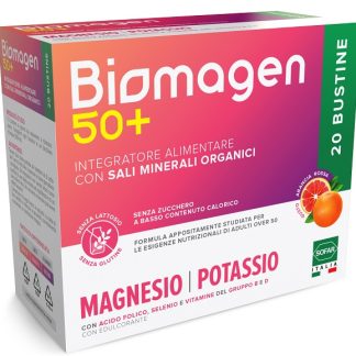 BIOMAGEN 50+ SENZA ZUCCHERI 20 BUSTINE