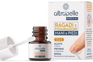 ALTRAPELLE MEDICAL RAGADI E FISSURAZIONI MANI PIEDI 7 ML