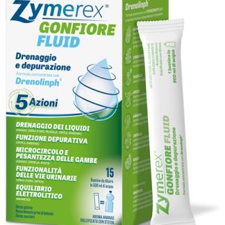 ZYMEREX GONFIORE FLUID 15 BUSTINE