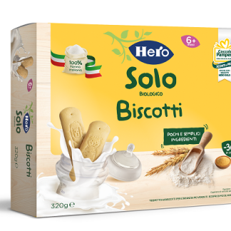 HERO BABY SOLO BISCOTTO SOLUBILE 8X40 G