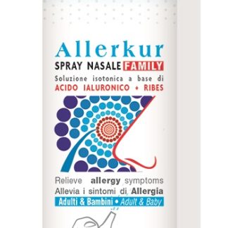 ALLERKUR FAMILY SPRAY NASALE 15 ML