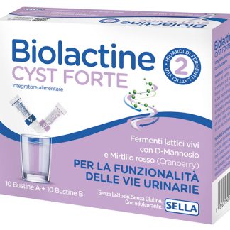 BIOLACTINE CYST FORTE 10 BUSTINE