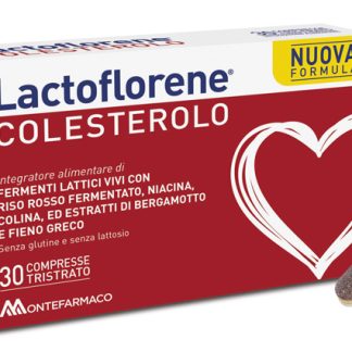 LACTOFLORENE COLESTEROLO TRISTRATO 30 COMPRESSE