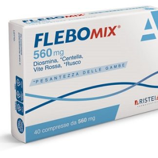 FLEBOMIX 560MG 40 COMPRESSE