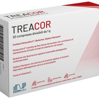 TREACOR 20 COMPRESSE