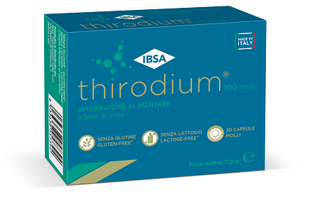 THIRODIUM 100MCG 30 CAPSULE MOLLI