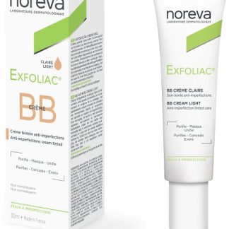 EXFOLIAC BB CREME CLAIRE LIGHT 30 ML