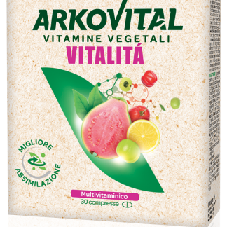 ARKOVITAL VITALITA' 30 COMPRESSE
