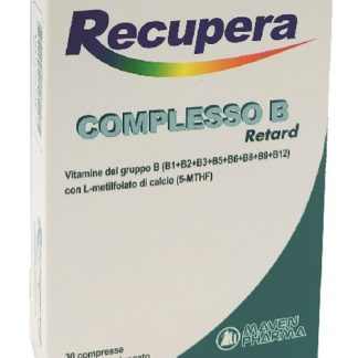 RECUPERA COMPLESSO B RETARD 30 COMPRESSE