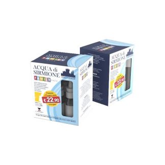 ACQUA DI SIRMIONE FAMILY PACK 12 FLACONCINI DA 15 ML
