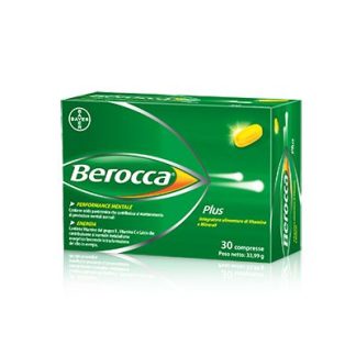 BEROCCA PLUS 30 COMPRESSE