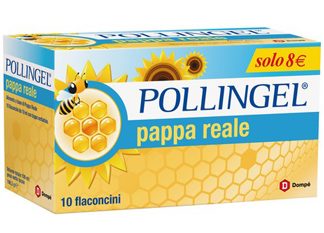 POLLINGEL PAPPA REALE 10 FLACONCINI 10 ML